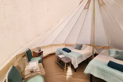 Image de #Y4 Aurora Haven Yurt- 2 Dbl beds- No pets please