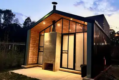 Image de Cozy cabin in enchanting Huasca Quinta las Jacarandas 01