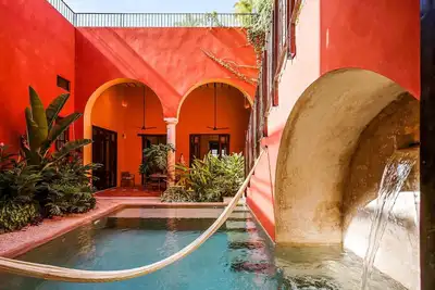 Image de 4br Colonial Elegance & Priv Oasis Downtown Merida