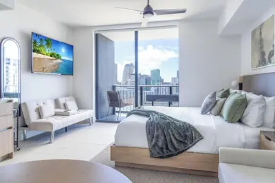 Image de 3906 - Studio Next to Kaseya Center with Pool, Gym and Spa