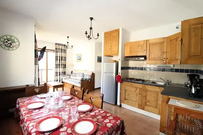 Image de Spo008m Appartement 6 personnes avec très belle vue montagne