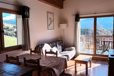 Image de Clos10 Appartement spacieux pour 6 personnes avec très belle vue montagne