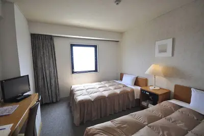Image de Nonsmoking Twin room  Online reservation only  / Aki Kōchi