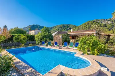 Image de Ca Na Xisca (POLLENÇA) - Rustic villa with private pool and free Wi-Fi
