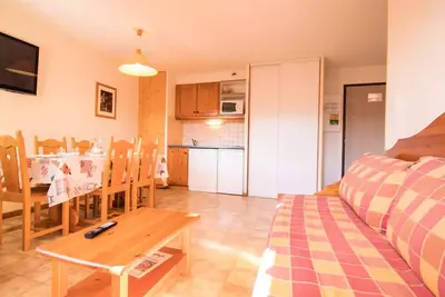 Image de Com431m :Appartement dans quartier calme proche des navettes gratuites et de la piscine