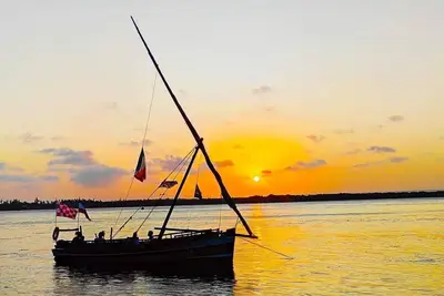 Tranquil hotel suite in Watamu with Ac, fitness room, WiFi