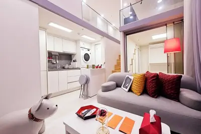 Image de lovely cozy apartment&extraordinary space of Seoul Gangnam [min 30day stay only]