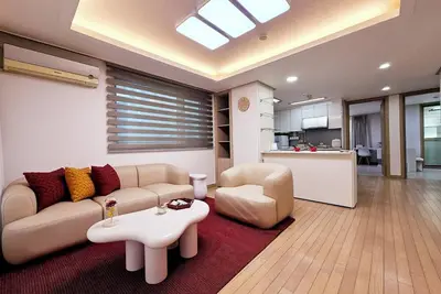 Image de lovely cozy apartment&extraordinary space of Seoul Gangnam [min 30day stay only]
