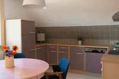 Image de Idyllic attic apartment