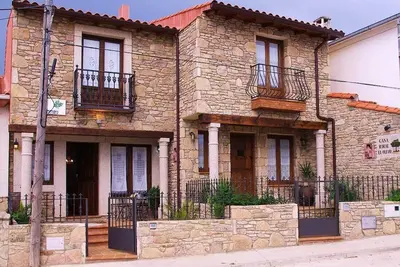 Image de Rural House El Almendro. Located in Aldeadávila, in the Arribes del Duero region.