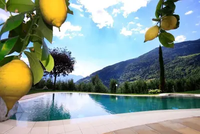 Image de Sunny vacation apartment with brine outdoor pool on the Algunder Waalweg
