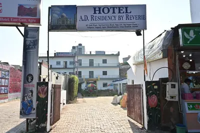 Image de Hotel Ad Residency: Your Perfect Stay Near the Taj Mahal East Gate, Agra