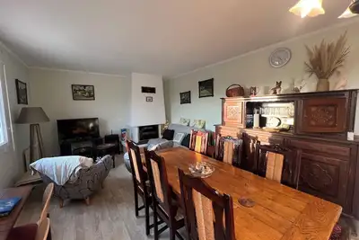 Maison proche plage et commerce de plain pied