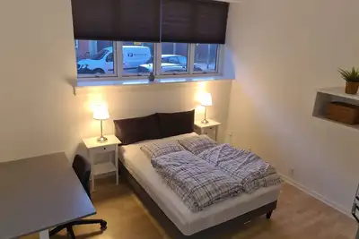 Image de Centrally located apartment on a closed road in a quiet area