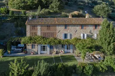 Villa à San Pancrazio avec 6 chambres à coucher, 12 couchages