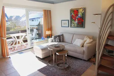 Image de Very well located upper and top floor apartment in beautiful Wenningstedt