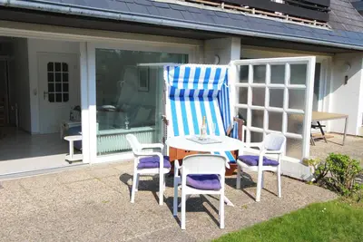 Image de Bright vacation apartment close to the beach in Wenningstedt