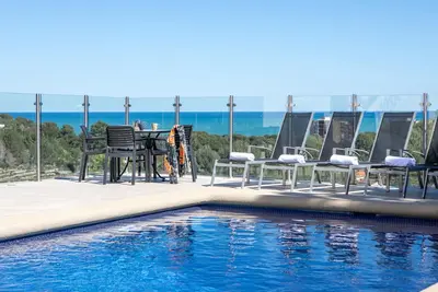 Image de Villa León : 12 personnes, Wifi, piscine privée et vue imprenable