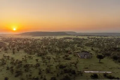 Image de Sustainable safari home in the middle of the Maasai Mara