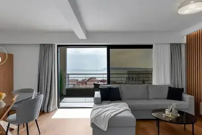 Image de Appartement de vacances Tučepi pour 1 - 5 personnes avec 2 chambres à coucher - Logement de vacances