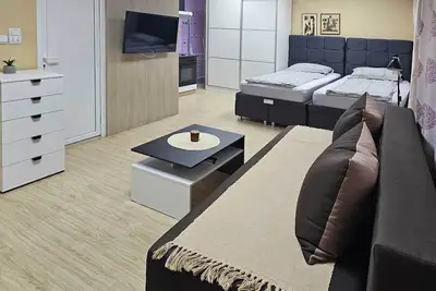 Image de Charming 1-bedroom apartment with Ac, WiFi in fabulous Zaječar