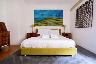 Image de Charming 2-bedroom apartment in lovely Firenze with Ac, WiFi