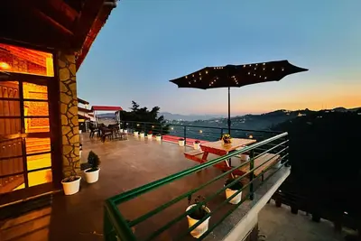 Image de Earthview Stays - Colonel's Retreat, Mukteshwar : A serene Mountain escape.