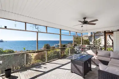 Image de Cottage in Chapin with a view of the Twin Islands