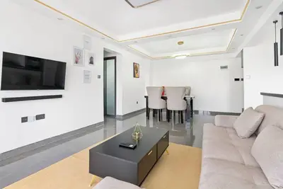 Image de Kilimani 2br Gem: City Views, Gym & Kids Area
