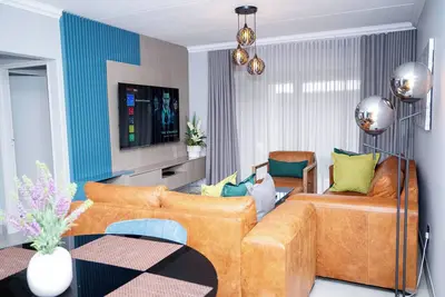 Image de Charming 2-bedroom apartment in brilliant Sandton with WiFi