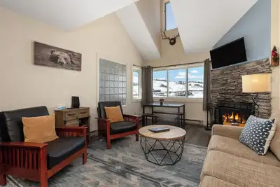 Image de Wonderful 2 bedroom, pet friendly, ski-in/ski-out