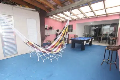 Image de I rent a beach house with a swimming pool, air conditioning, pool table and sauna.