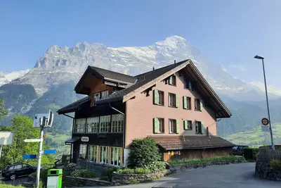 Image de Appartement de vacances Grindelwald pour 1 - 4 personnes avec 1 chambre à coucher - Logement de vaca