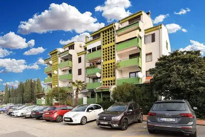 Image de Appartement de vacances pour 4 personnes env. 60 qmà Fažana, Istrie (Istrische Riviera)