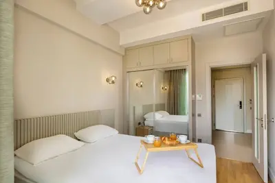 Image de Modern & Stylish Apartment with Indoor&Outdoor Pools, Gym, Spa, near Beach