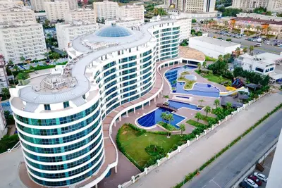 Image de Best Residence in Antalya with Spa, Gym, Indoor&Outdoor Pools and next to Beach
