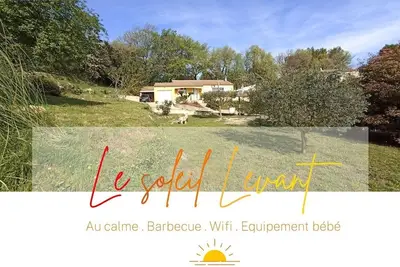 Image de Le Soleil Levant ✨Villa familiale au cœur des sites incontournables