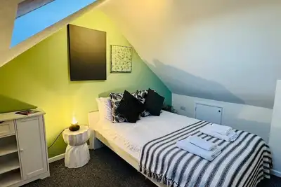 Image de en Ville-Maison-Salle de bain privée séparée