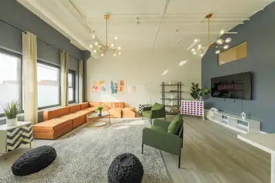 Image de Spacious 6br South Loop Luxury Suite Near McCormick Place & Soldier Field for 12