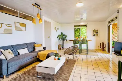 Image de Maison Yole Bleue - Vue sur Les Trois Ilets