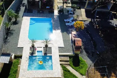 Image de Charming 4-bedroom house with Ac and WiFi rio Piscina inpMonseñor Nouel