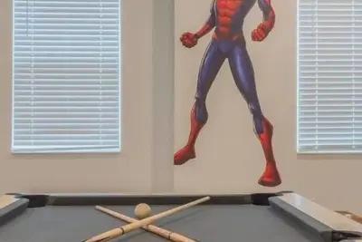 Image de Privacy-Great For Big Families-4305 Sf Arcade/Pool - Oasis Clubhouse Included!