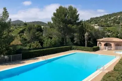 Image de Studio Boulouris Panorama 27m²/Vue mer 180°/Terrasse et terrain privé /Piscine