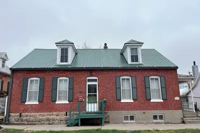 Image de Eduard Haus in the Downtown Historic District of Hermann, Missouri