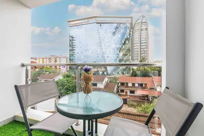 Image de Executive 2br Stunning Views, Golf Simulator & Gym