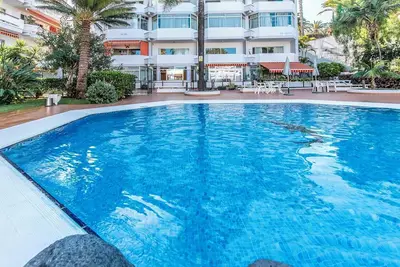 Image de Charming Apt Puerto Cruz, Terrace & Pool Access