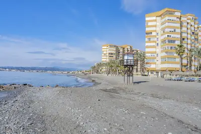 Image de Cubo's Algarrobo Beach Apartment / proche de la plage / piscine communautaire / wifi gratuit