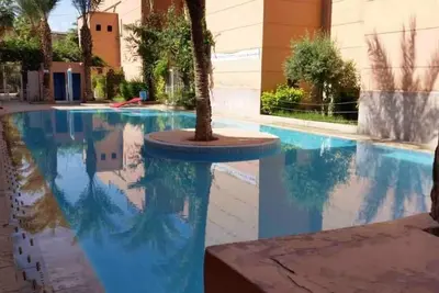Image de Charming 3-bedroom riad with WiFi and Ac in marvelous Marrakech