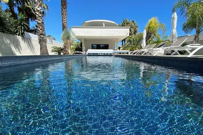 Luxueuse Villa Plage À Pieds
