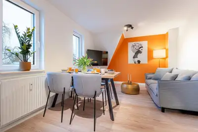 Image de Sadebo Apartments Wunnerliet | 2 bedrooms | 500m to the city center | very modern